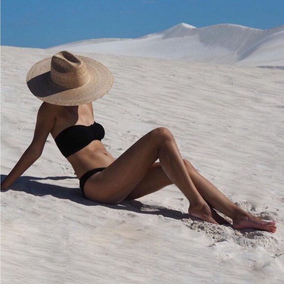 Lack of Color Western Wide Palma Hat main image 4
